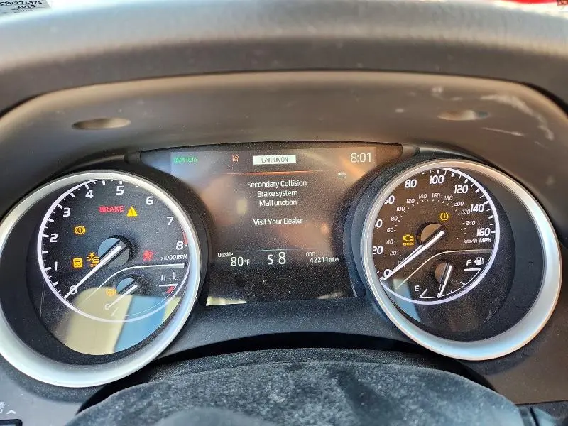 2023 TOYOTA CAMRY XLE  