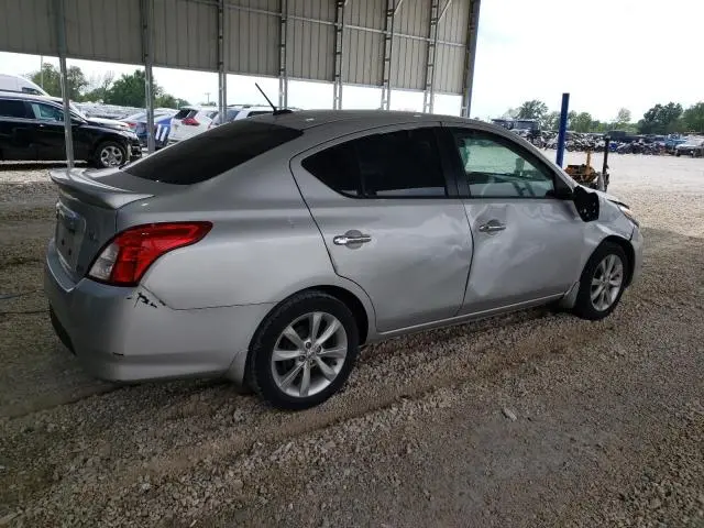 2016 NISSAN VERSA S  