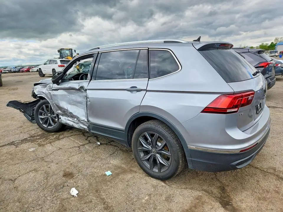 2024 VOLKSWAGEN TIGUAN SE  
