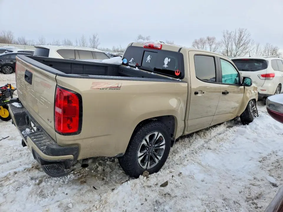 2022 CHEVROLET COLORADO Z71  