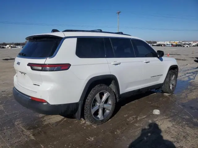 2021 JEEP GRAND CHEROKEE L LIMITED