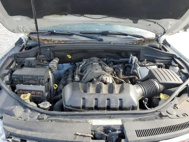 2011 JEEP GRAND CHEROKEE OVERLAND  