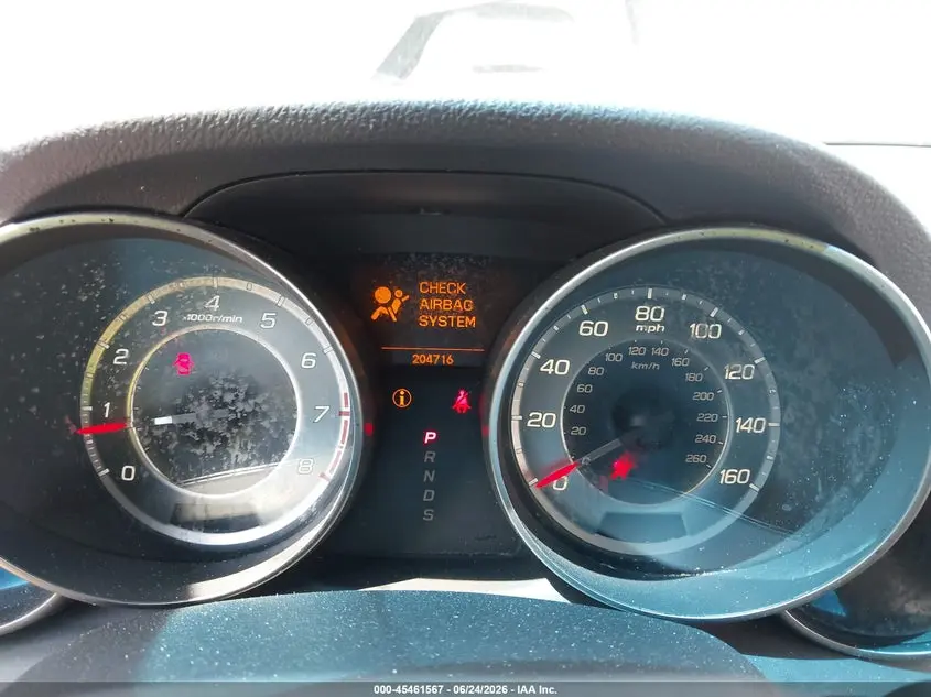 2012 ACURA MDX TECHNOLOGY PACKAGE