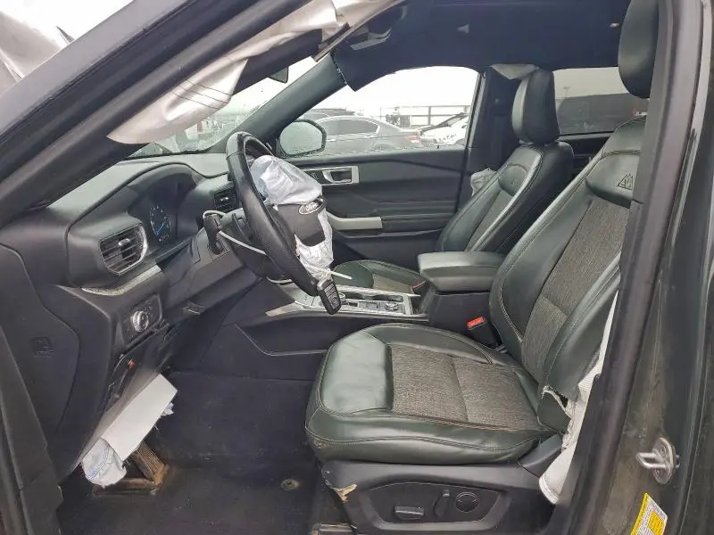 2022 FORD EXPLORER   