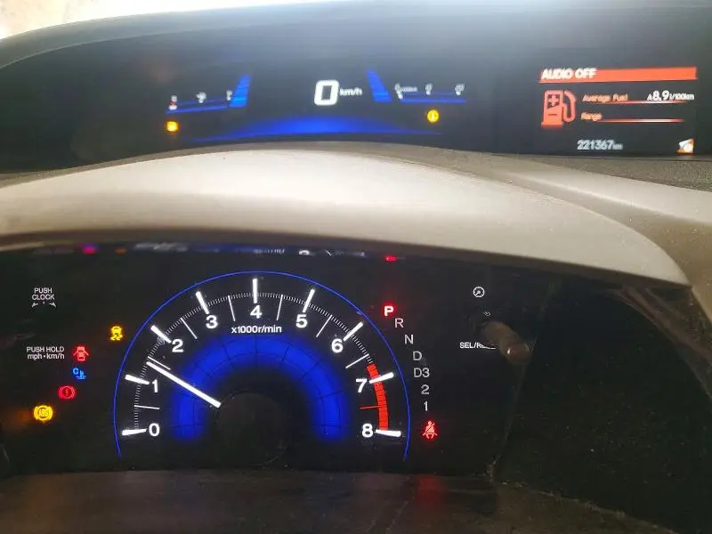 2012 HONDA CIVIC LX  