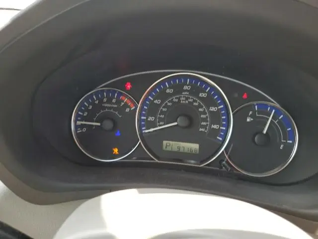 2010 SUBARU FORESTER 2.5XT LIMITED