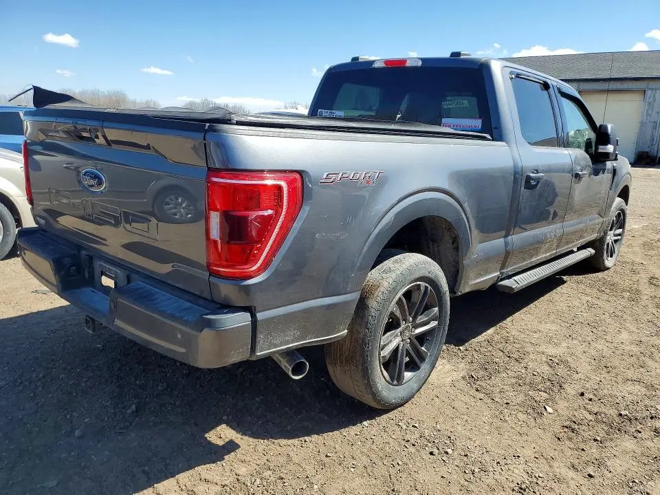 2021 FORD F150 SUPERCREW  
