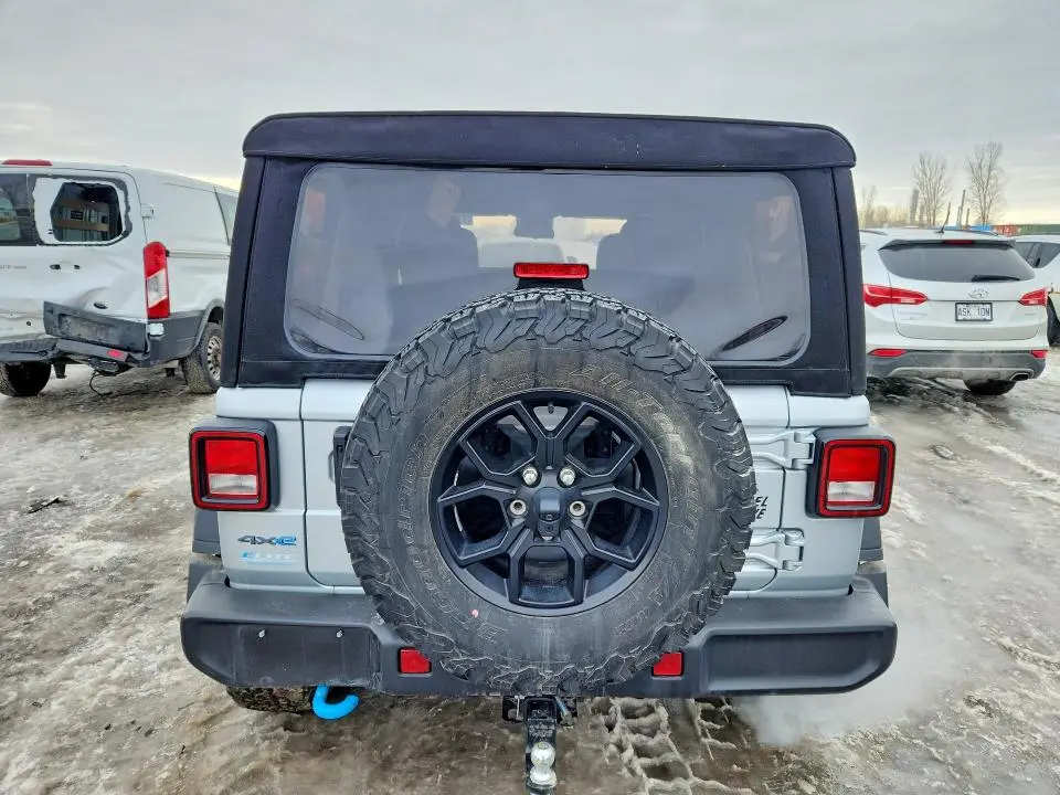 2024 JEEP WRANGLER 4XE  