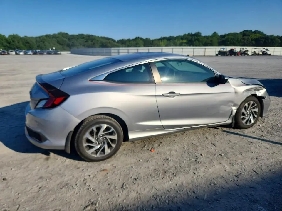 2019 HONDA CIVIC LX  