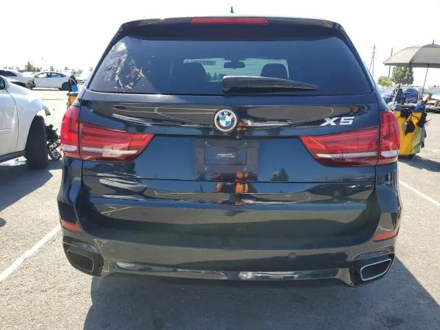 2017 BMW X5 XDR40E  