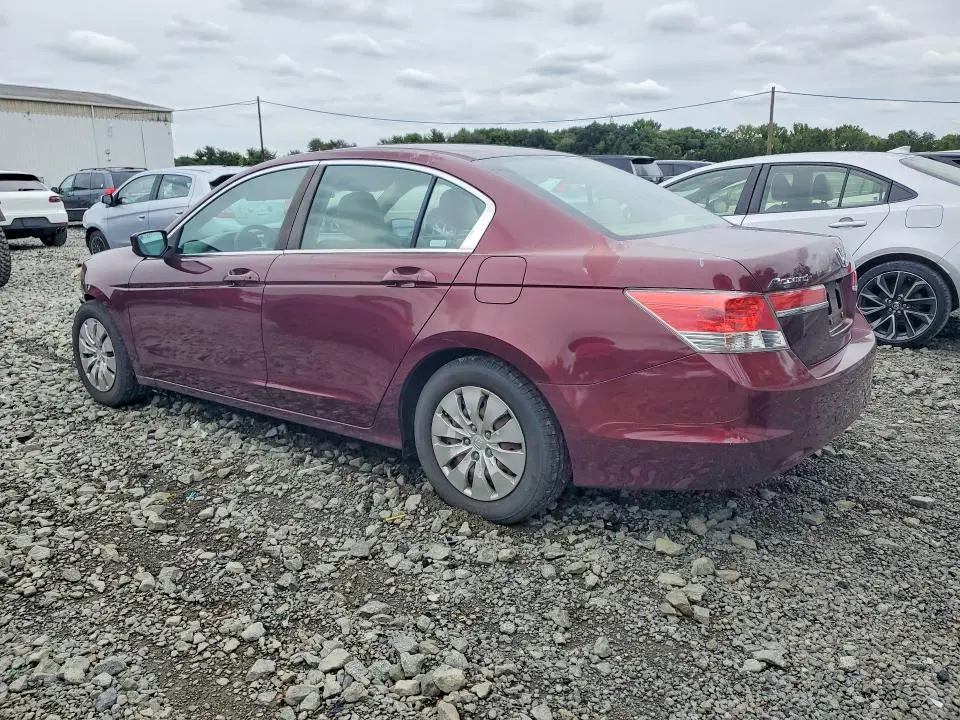 2011 HONDA ACCORD LX  