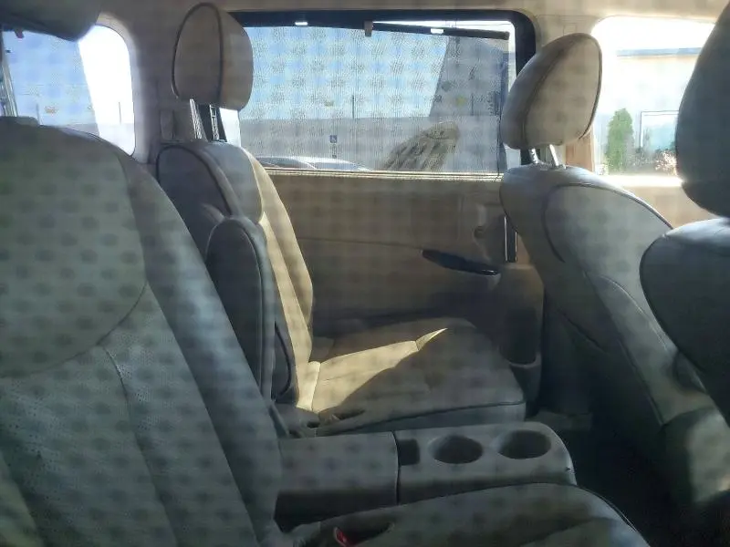 2014 NISSAN QUEST 3.5 LE  