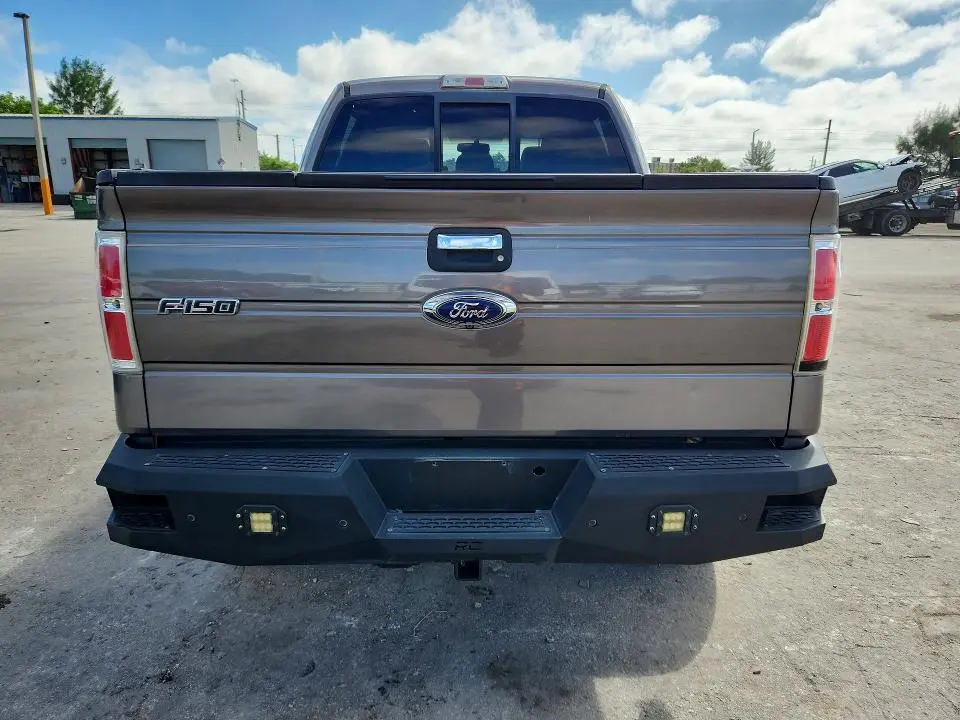 2014 FORD F150 SUPERCREW  