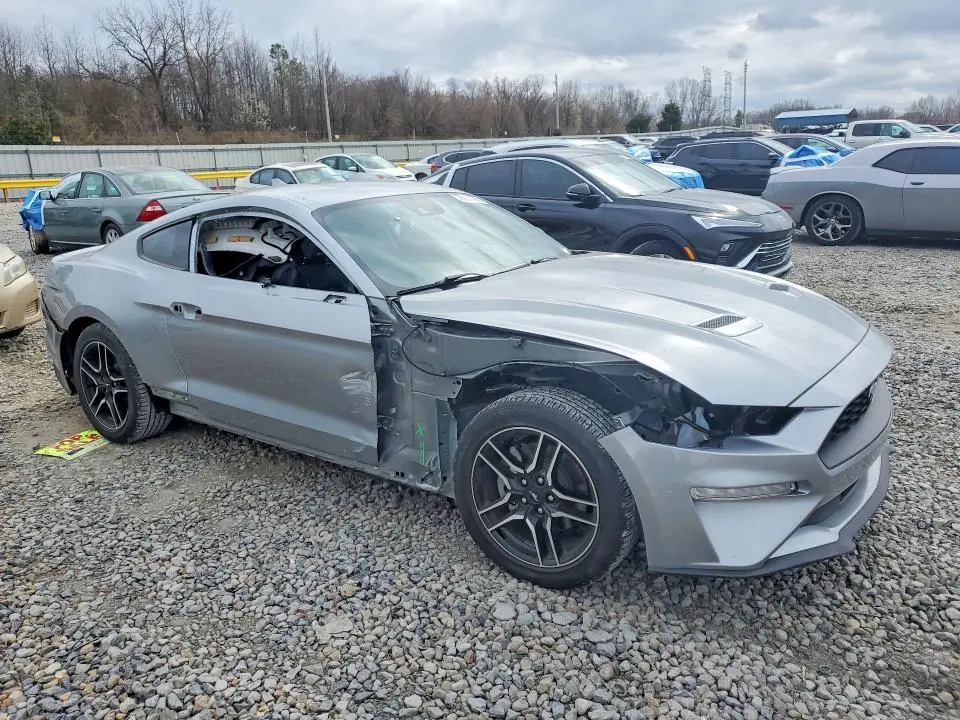2021 FORD MUSTANG   