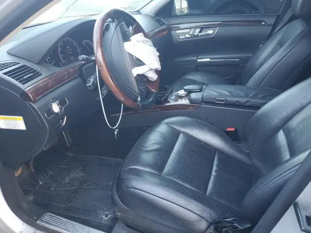 2013 MERCEDES-BENZ S 550 4MATIC  