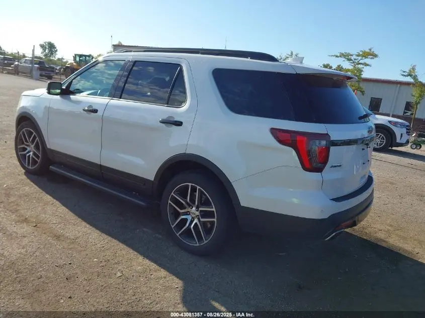 2017 FORD EXPLORER SPORT