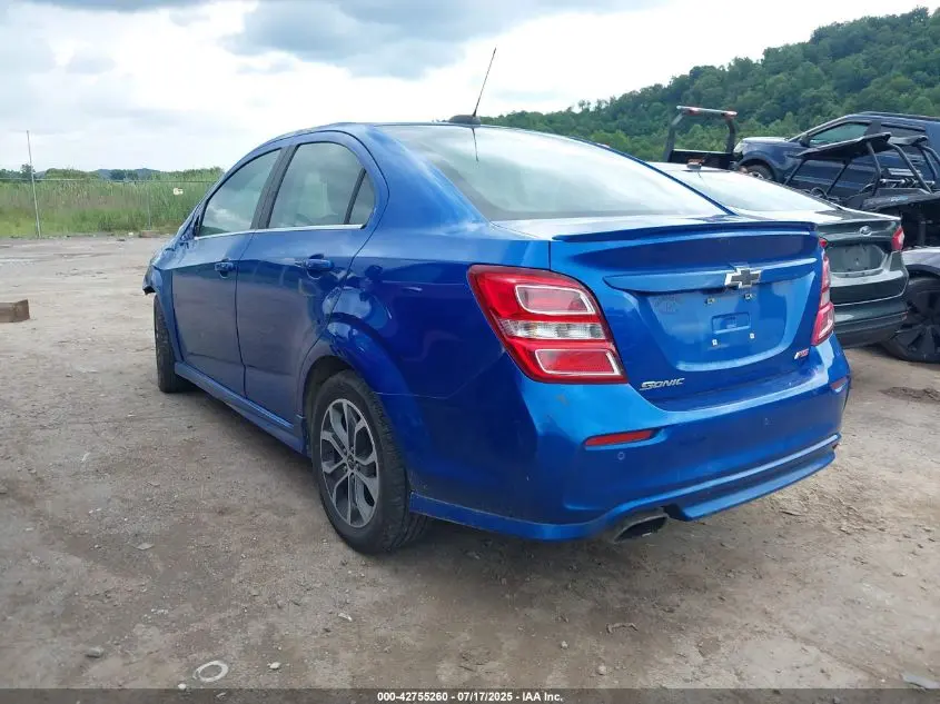 2020 CHEVROLET SONIC FWD  LT