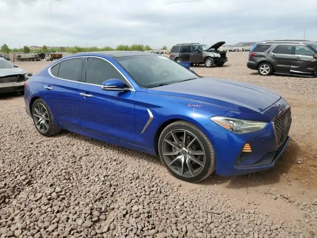 2020 GENESIS G70 PRESTIGE  