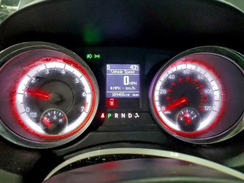 2018 DODGE GRAND CARAVAN GT  