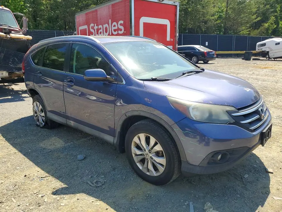 2014 HONDA CR-V EXL  