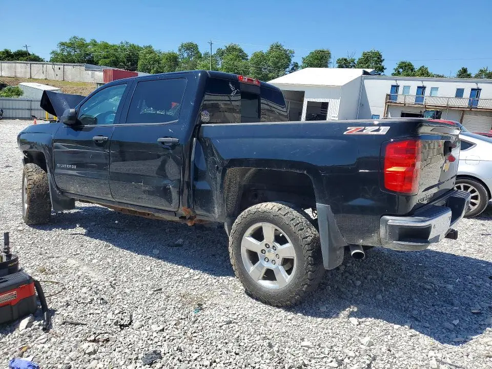 2014 CHEVROLET SILVERADO K1500 LT  