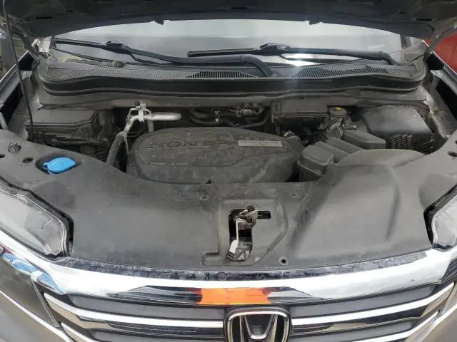2016 HONDA PILOT EXL