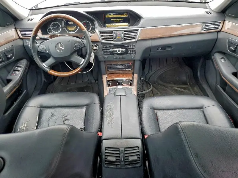 2011 MERCEDES-BENZ E 350 4MATIC  