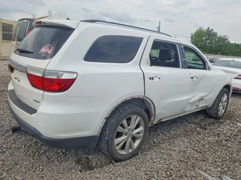 2013 DODGE DURANGO CREW  