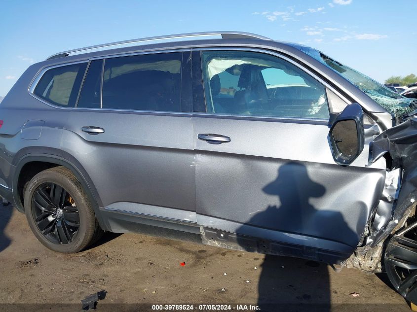 2018 VOLKSWAGEN ATLAS 3.6L V6 SEL PREMIUM