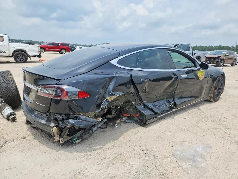2020 TESLA MODEL S   
