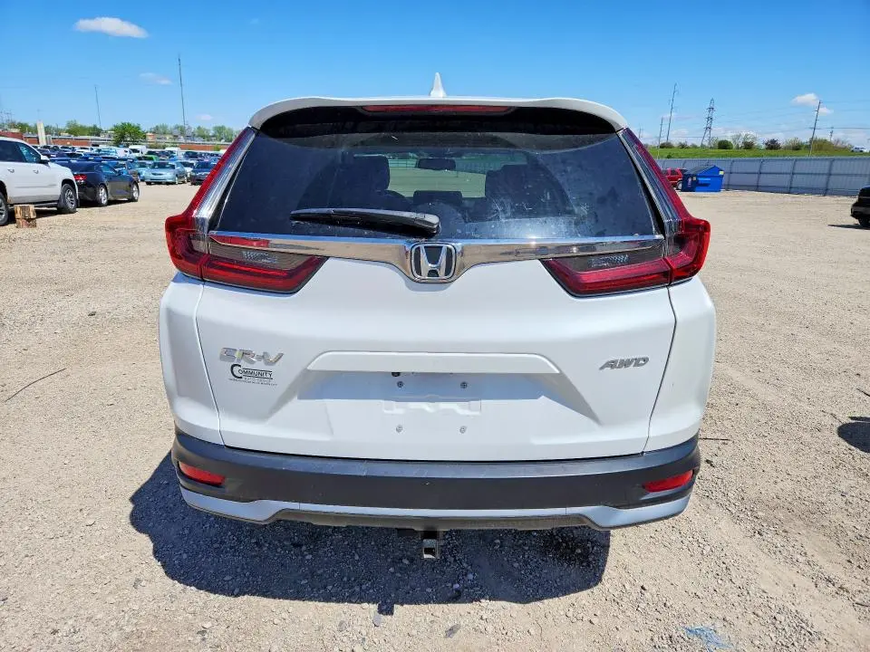 2021 HONDA CR-V EXL  