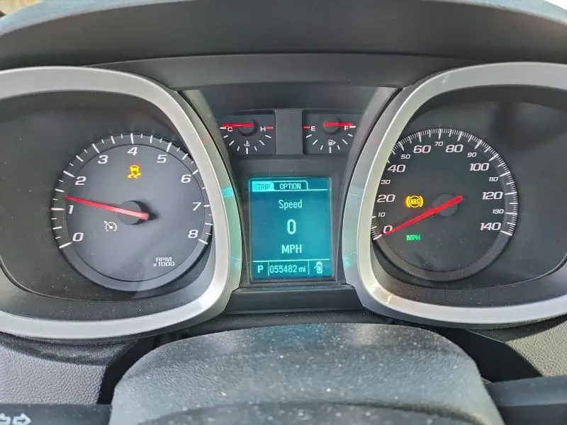 2017 CHEVROLET EQUINOX LT  