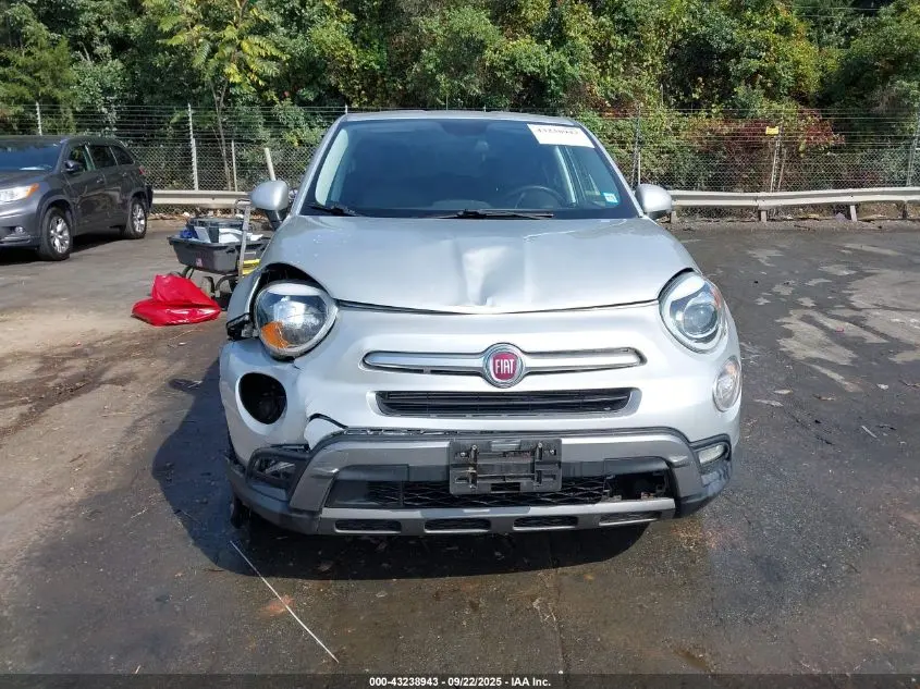 2016 FIAT 500X TREKKING