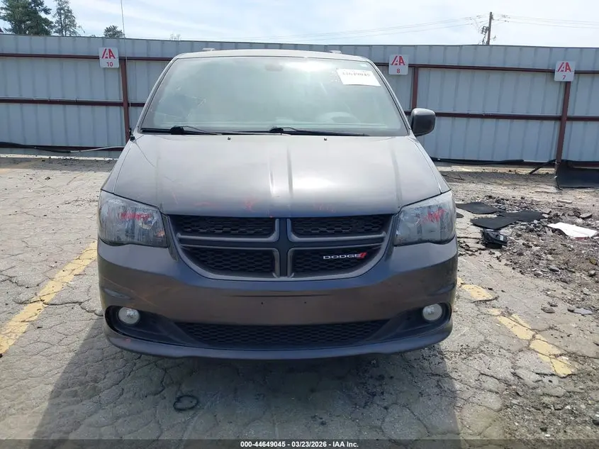 2018 DODGE GRAND CARAVAN GT