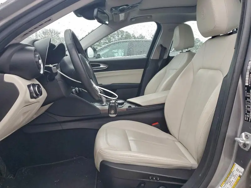 2019 ALFA ROMEO GIULIA TI  