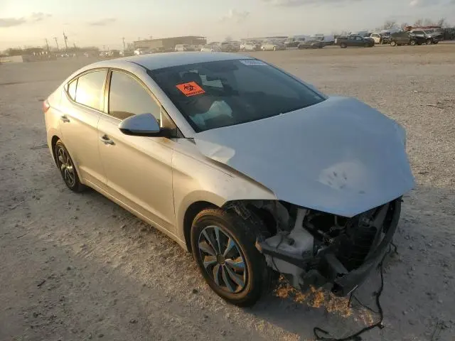 2018 HYUNDAI ELANTRA SE