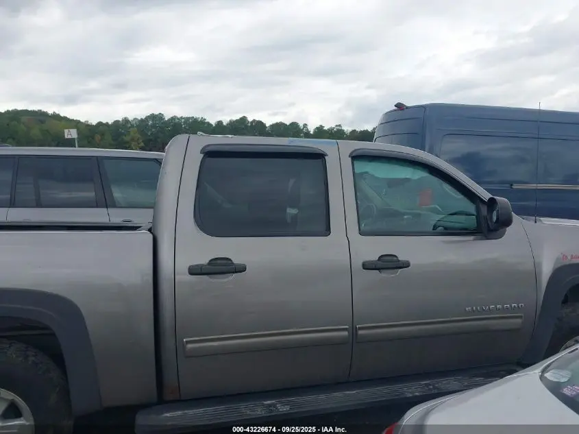 2012 CHEVROLET SILVERADO 1500 LT