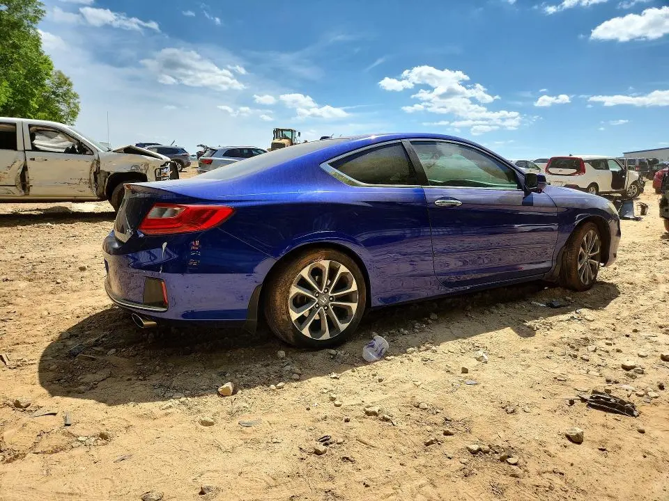 2014 HONDA ACCORD EXL  