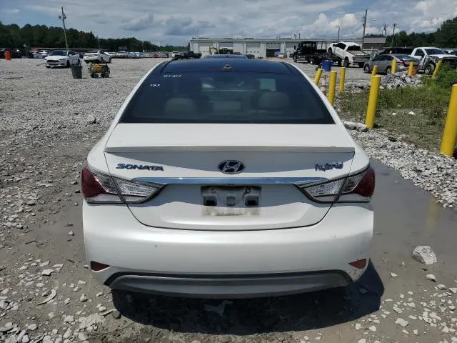 2012 HYUNDAI SONATA HYBRID  