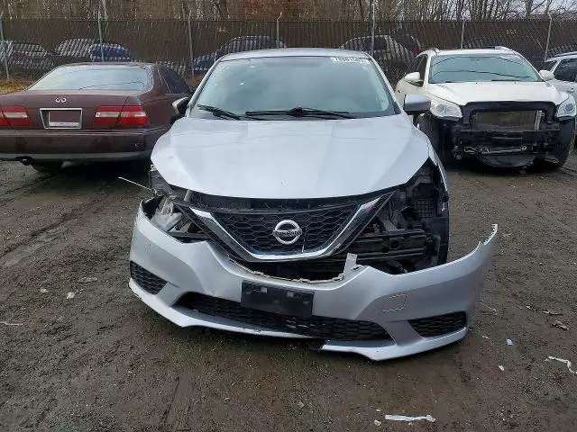 2017 NISSAN SENTRA SV  