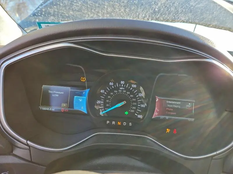 2014 FORD FUSION TITANIUM  