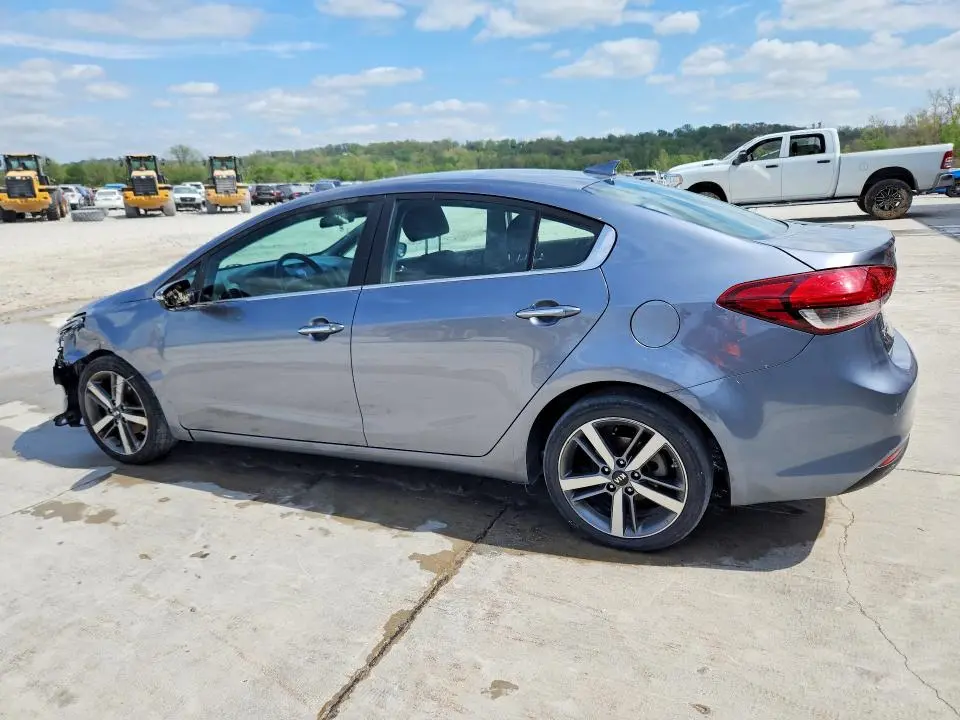 2017 KIA FORTE EX  