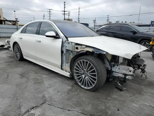 2022 MERCEDES-BENZ S 500 4MATIC  