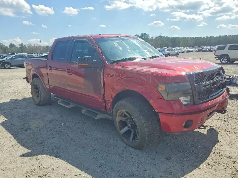 2013 FORD F150 SUPERCREW  