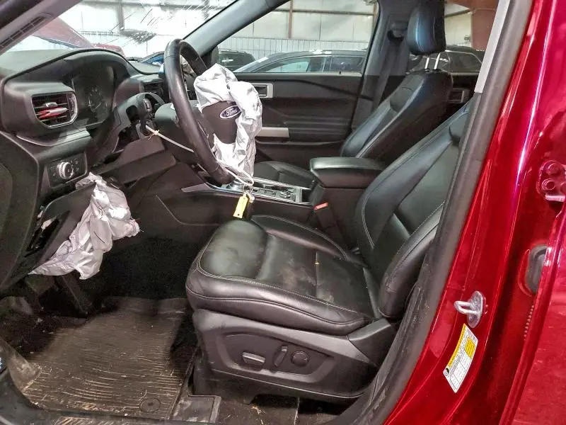 2021 FORD EXPLORER XLT  