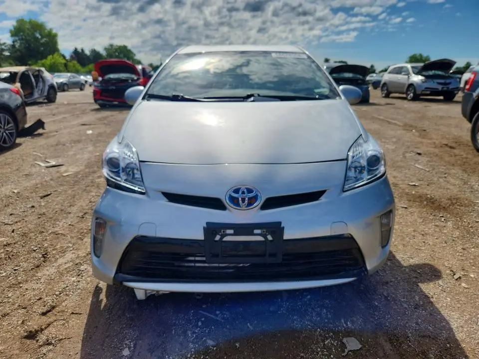 2012 TOYOTA PRIUS THREE  