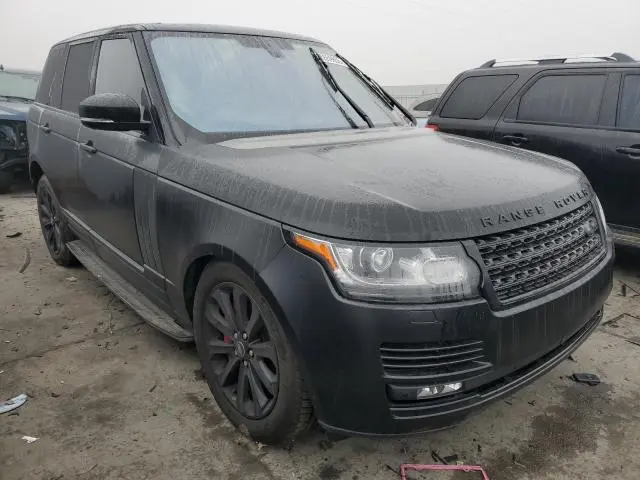 2016 LAND ROVER RANGE ROVER HSE  