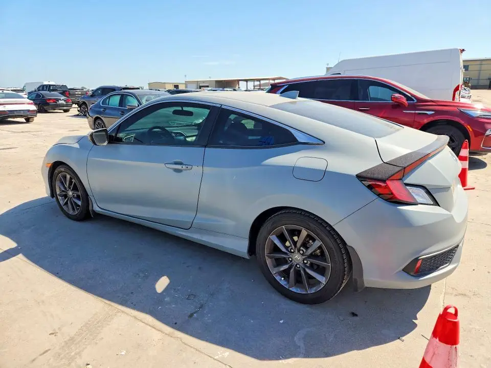 2020 HONDA CIVIC EX  