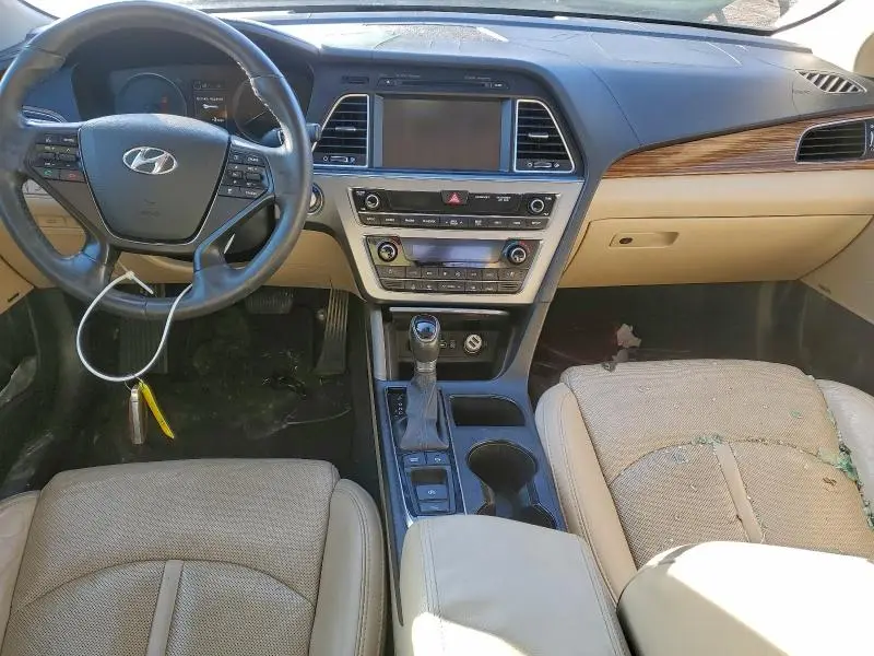2015 HYUNDAI SONATA SPORT  