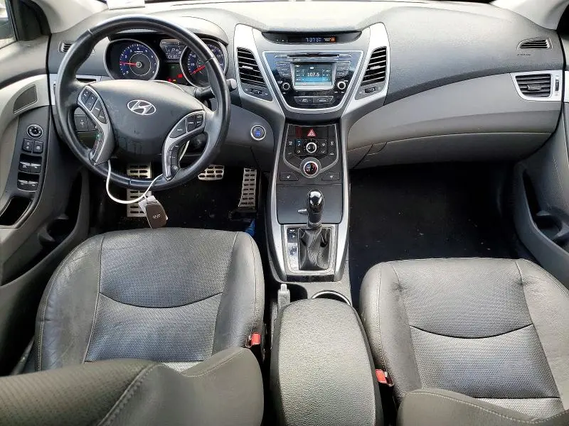 2014 HYUNDAI ELANTRA SPORT  